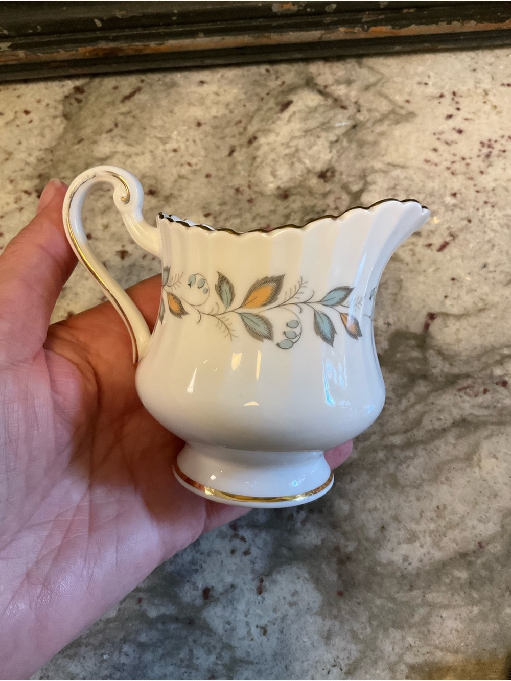 PARAGON Monique Bone China Cream Pitcher - Picture 1 of 9